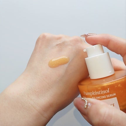 PUMPKINTINOL セラム/Saekdong SEOUL/美容液を使ったクチコミ(3枚目)