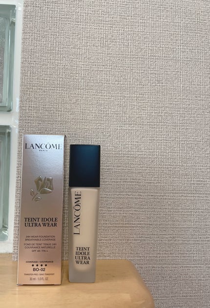 タンイドル ウルトラ ウェア リキッド N/LANCOME/リキッドファンデーションを使ったクチコミ(1枚目)