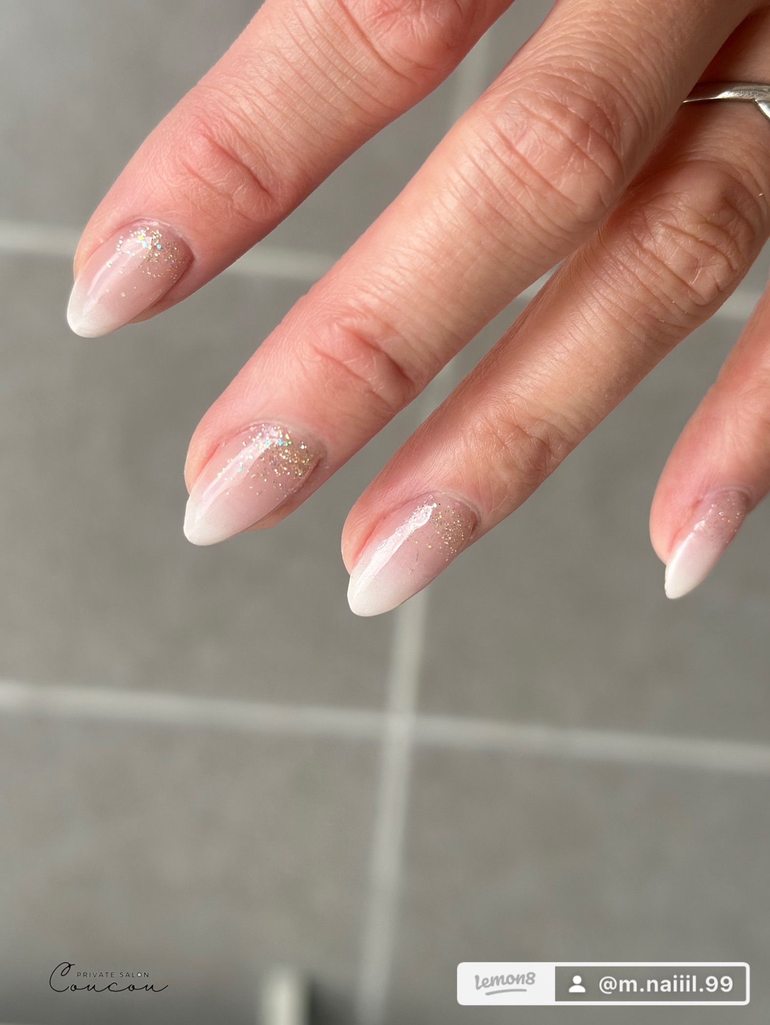 #ジェルネイル,#ネイル,#セルフネイル,#春ネイル,#トレンドネイル,#グラデーションネイルのネイルデザイン