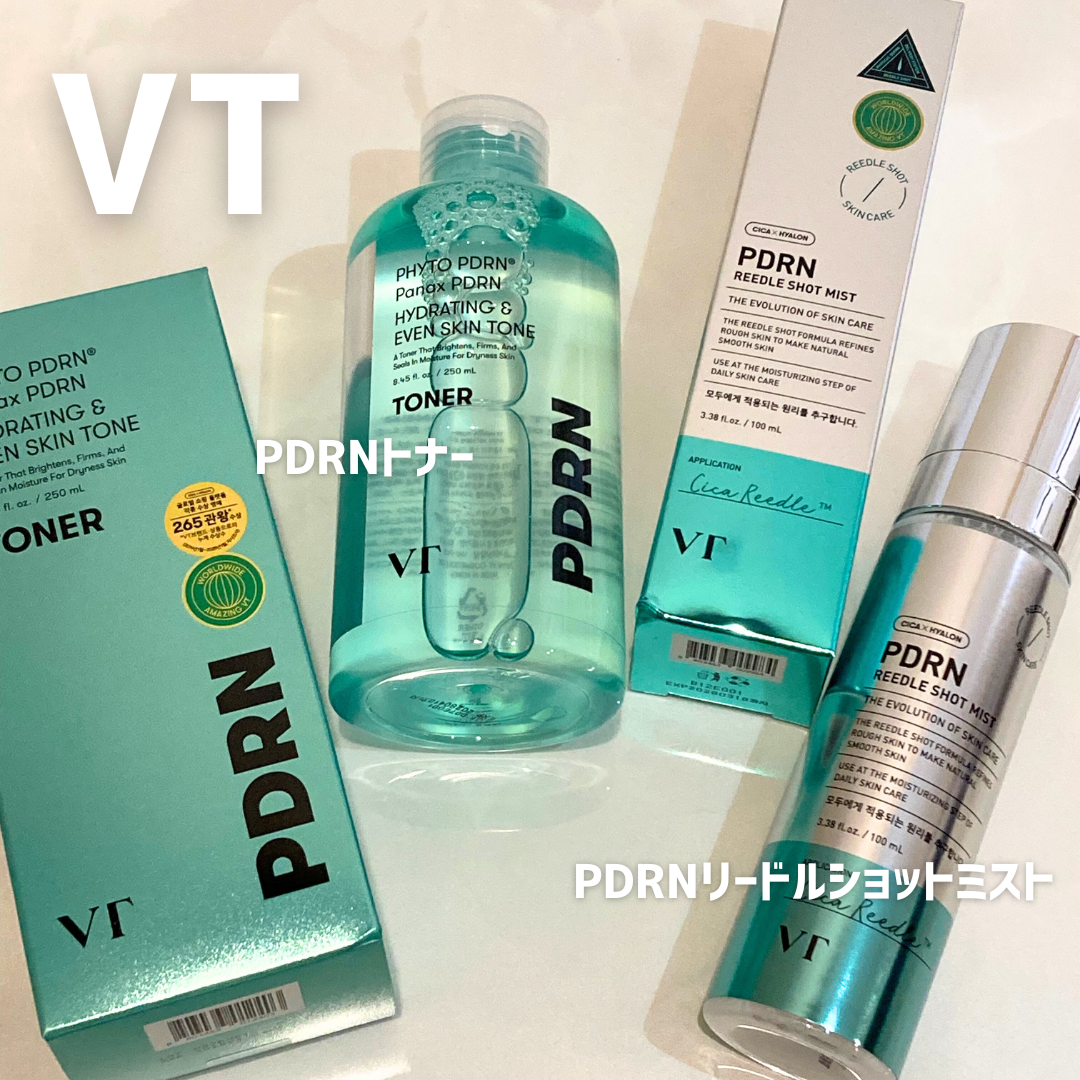 PDRN リードルショット ミスト/VT/ミスト状化粧水を使ったクチコミ(1枚目)