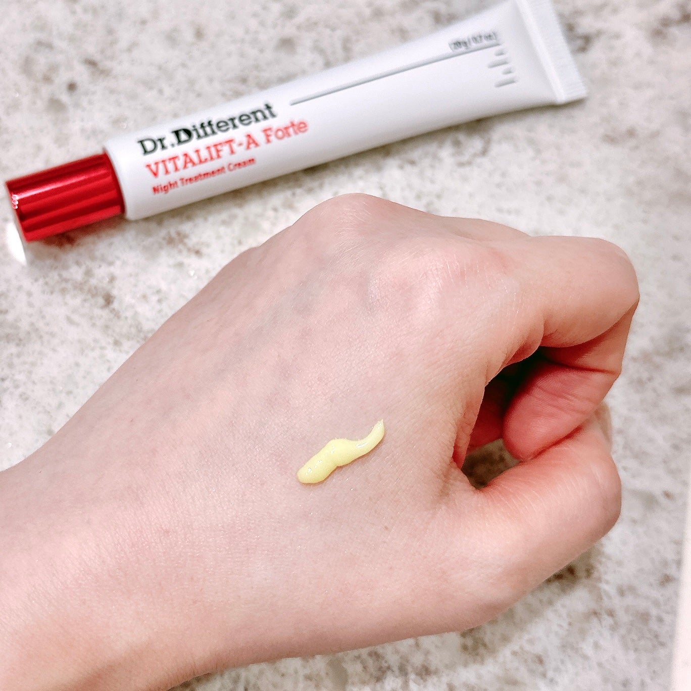 VITALIFT A forte/Dr.Different/フェイスクリームを使ったクチコミ(3枚目)