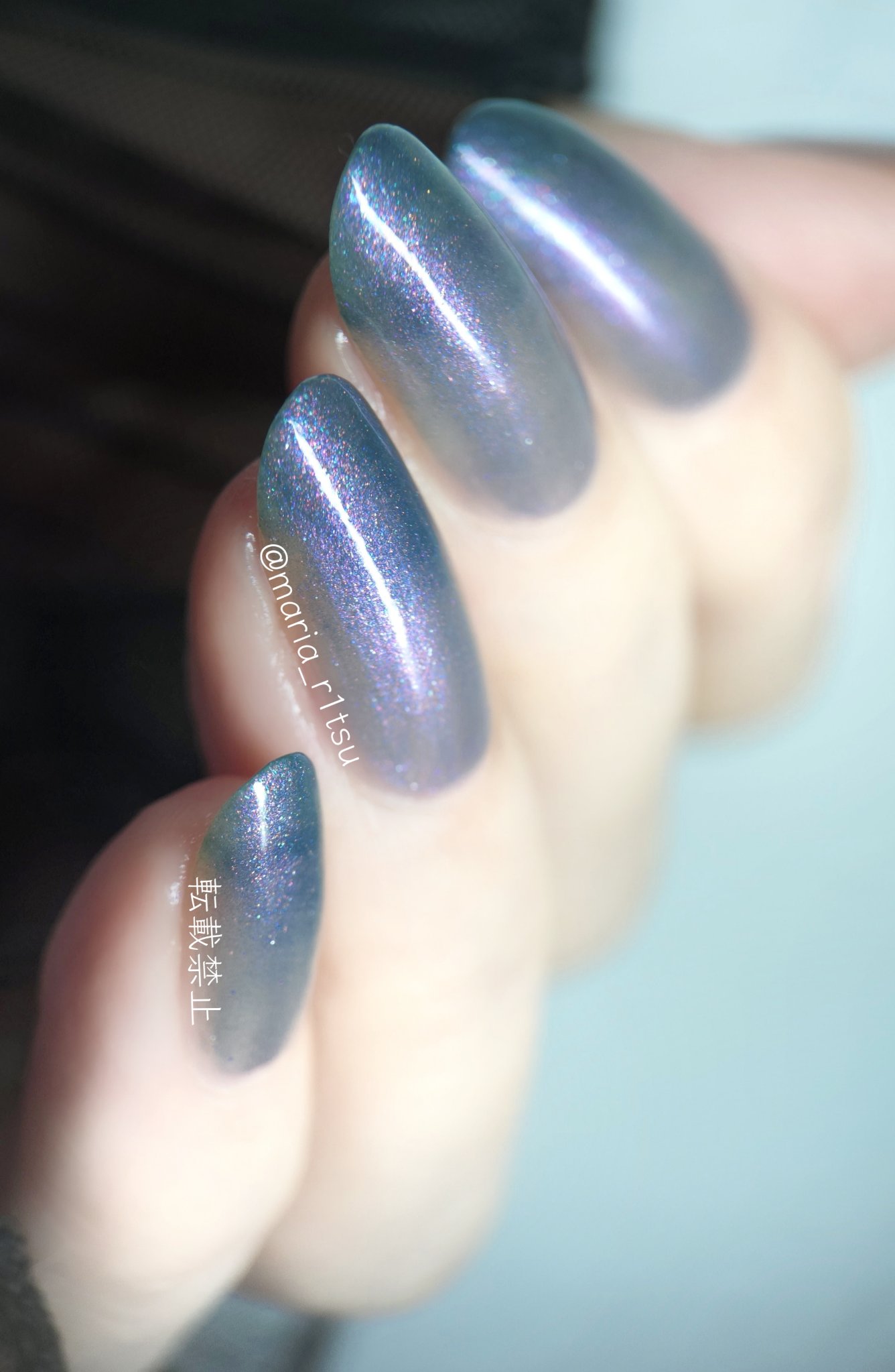 ジーニッシュ No.134 シレナ/ジーニッシュマニキュア/マニキュアを使ったクチコミ（1枚目）