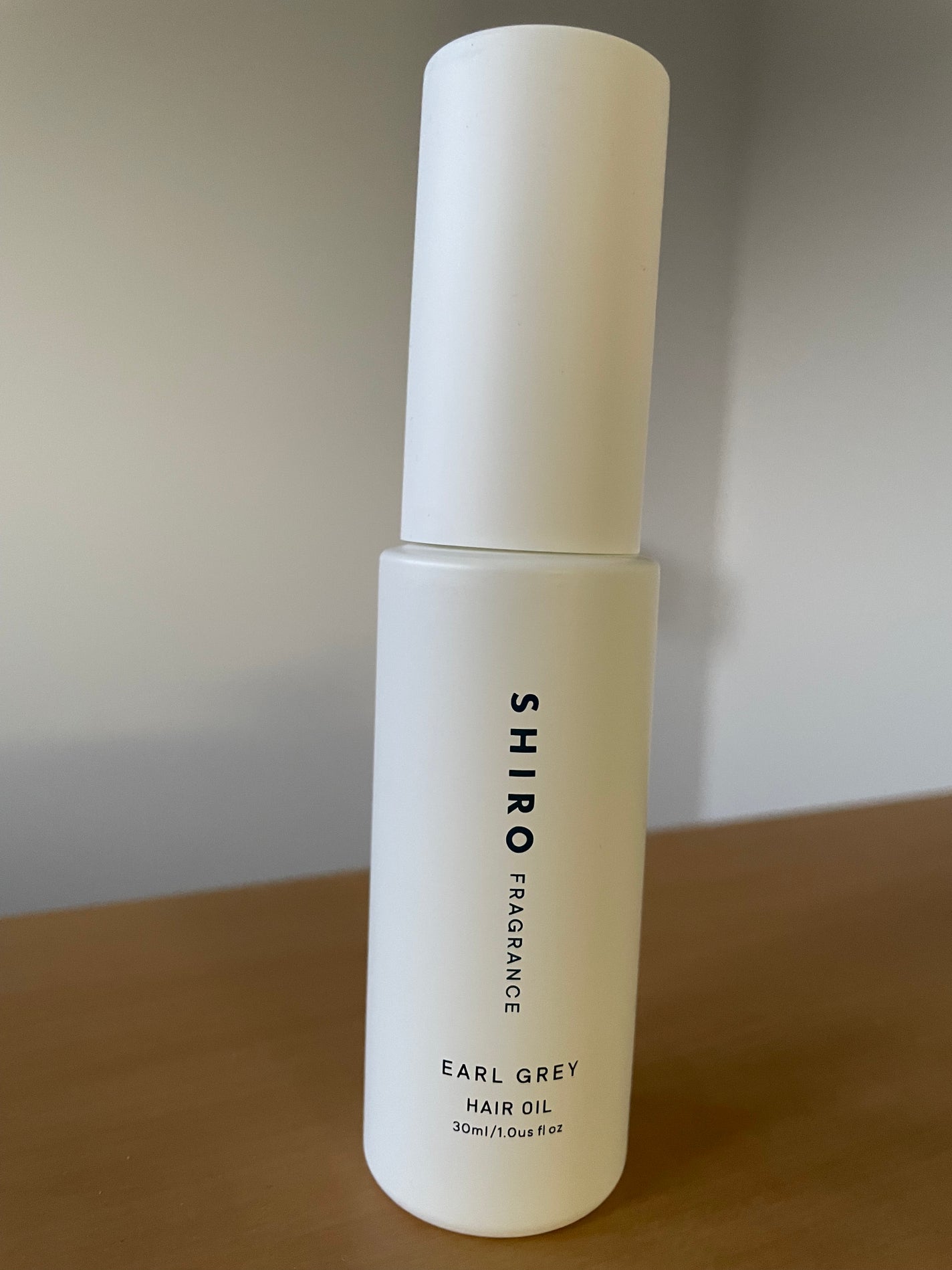 アールグレイ ヘアオイル/SHIRO/ヘアオイルを使ったクチコミ(1枚目)