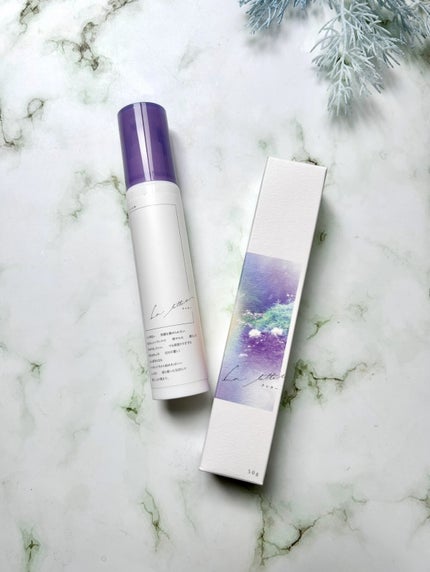 ラレタークリーム/La letter /フェイスクリームを使ったクチコミ(1枚目)