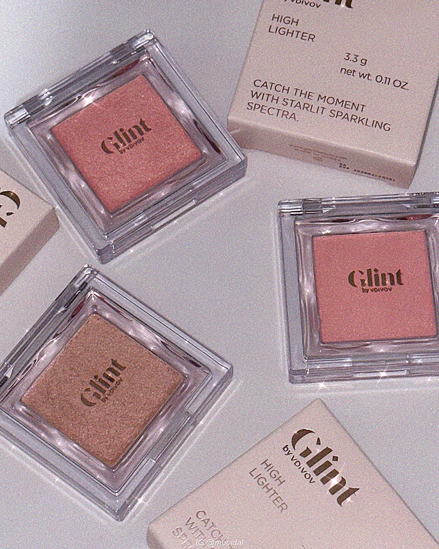 ハイライター/Glint/パウダーハイライトを使ったクチコミ（2枚目）