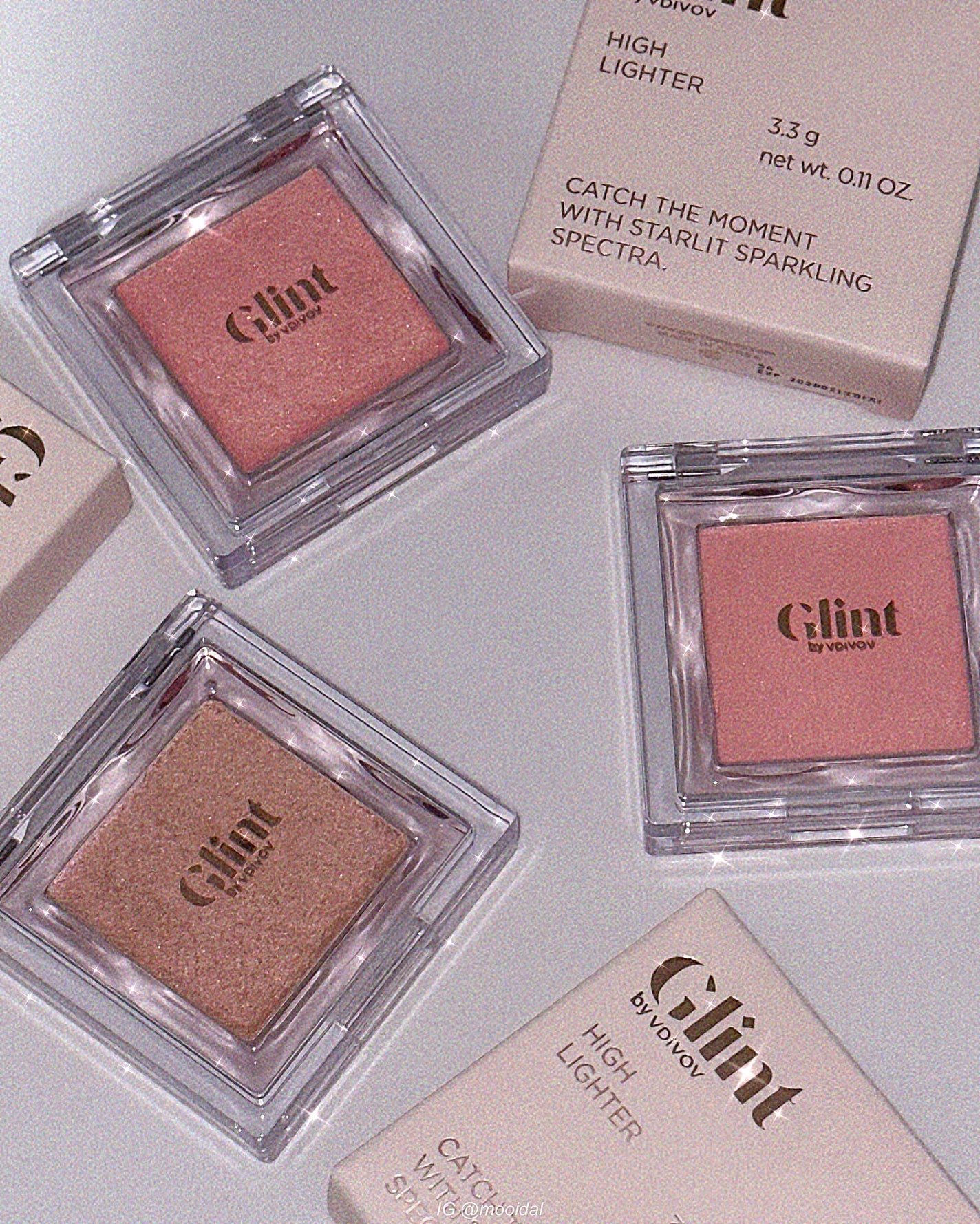 ハイライター/Glint/パウダーハイライトを使ったクチコミ(2枚目)