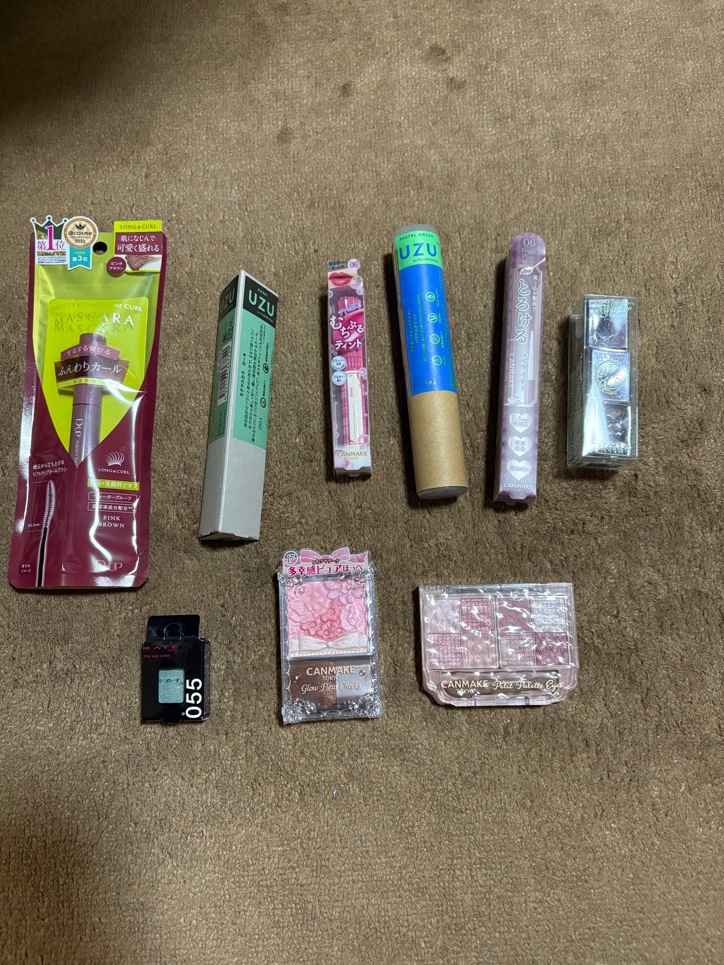 グロウフルールチークス/キャンメイク/パウダーチークを使ったクチコミ(2枚目)