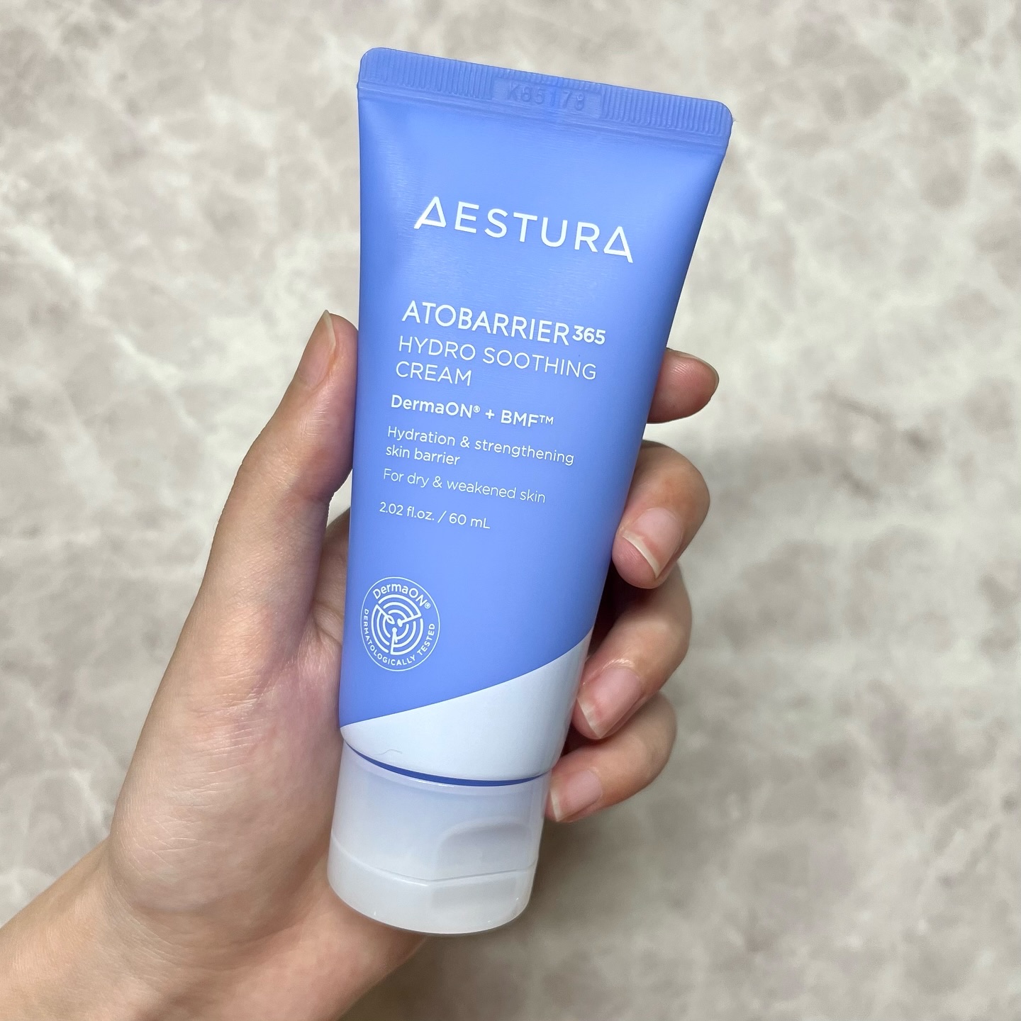 アトバリア365 ハイドロクリーム /AESTURA/フェイスクリームを使ったクチコミ（1枚目）