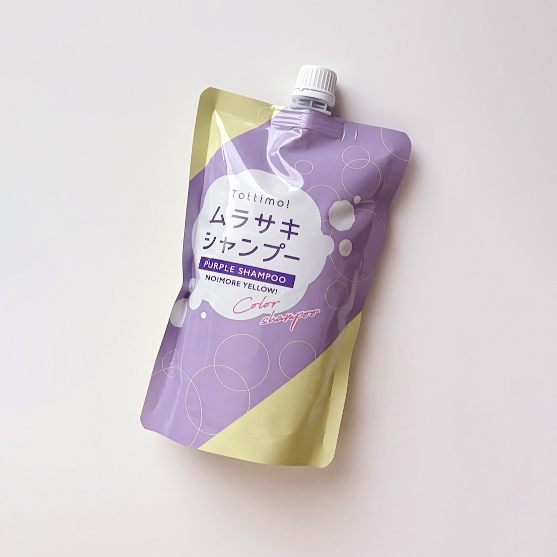 Tottimo! カラーシャンプー/アイケイ/市販シャンプーを使ったクチコミ（1枚目）
