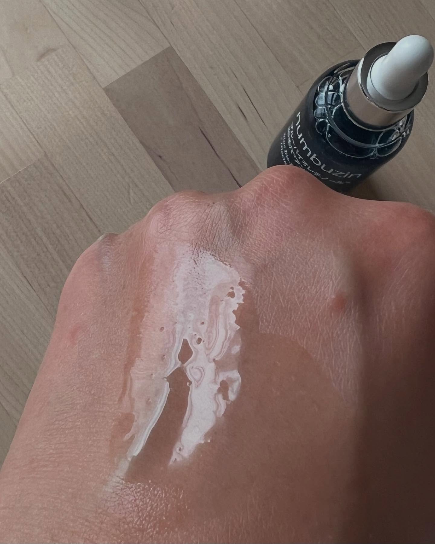 3番 ブルーバイオレチノール3D毛穴アンプル/numbuzin/美容液を使ったクチコミ（3枚目）