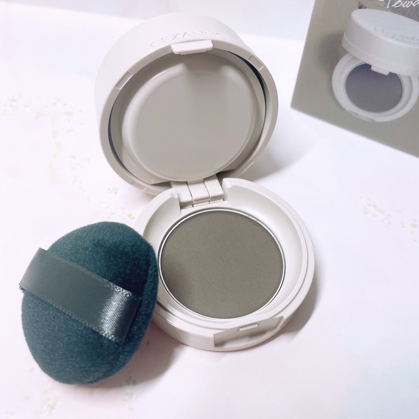 ヘアメイクパウダー/CEZANNE/ヘアケア・スタイリングを使ったクチコミ(5枚目)