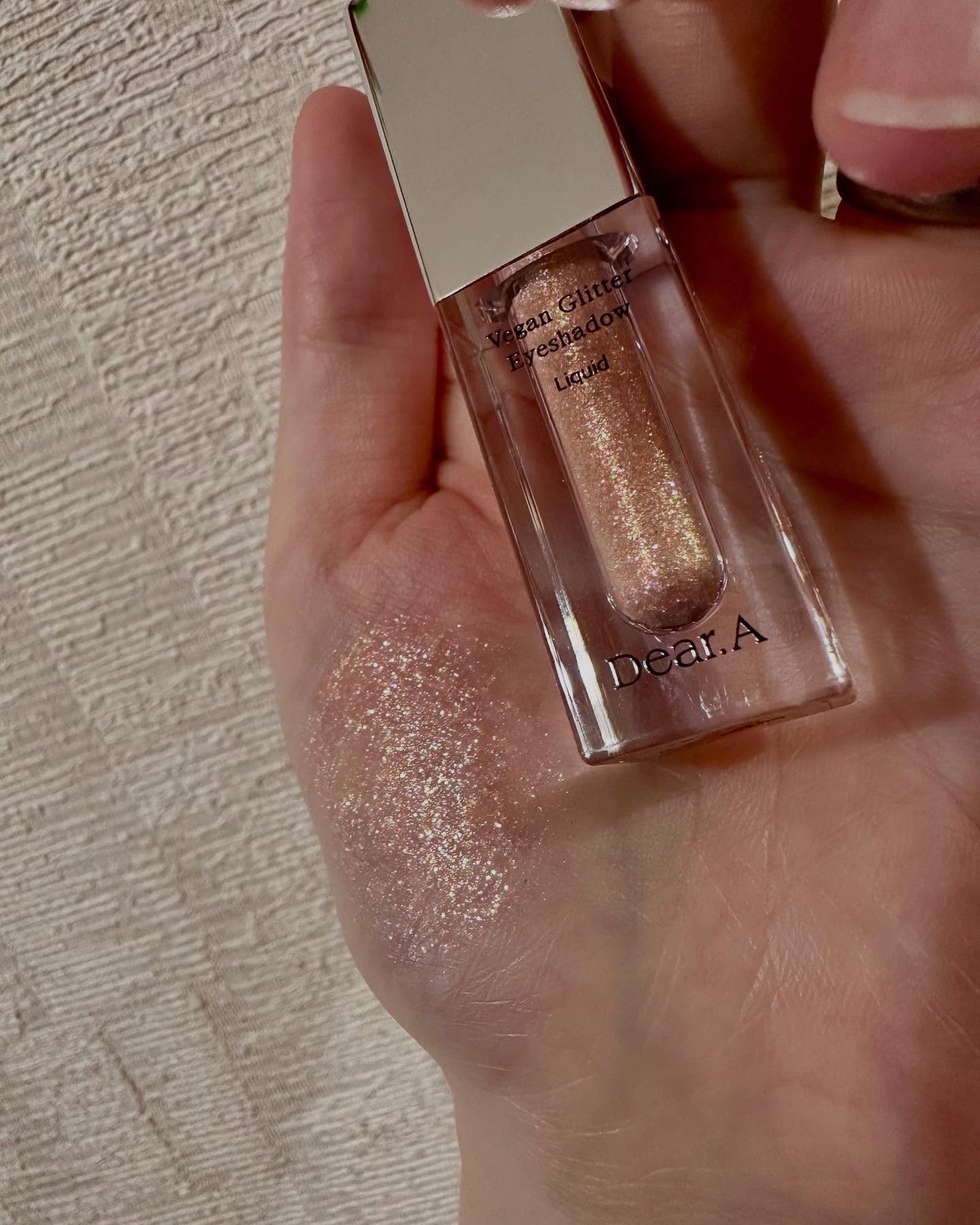 グリッターアイシャドウ/Dear.A/グリッターを使ったクチコミ(7枚目)