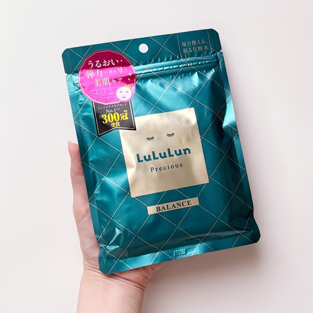 ルルルンプレシャス GREEN(バランス)【旧】/ルルルン/シートマスク・パックを使ったクチコミ（3枚目）