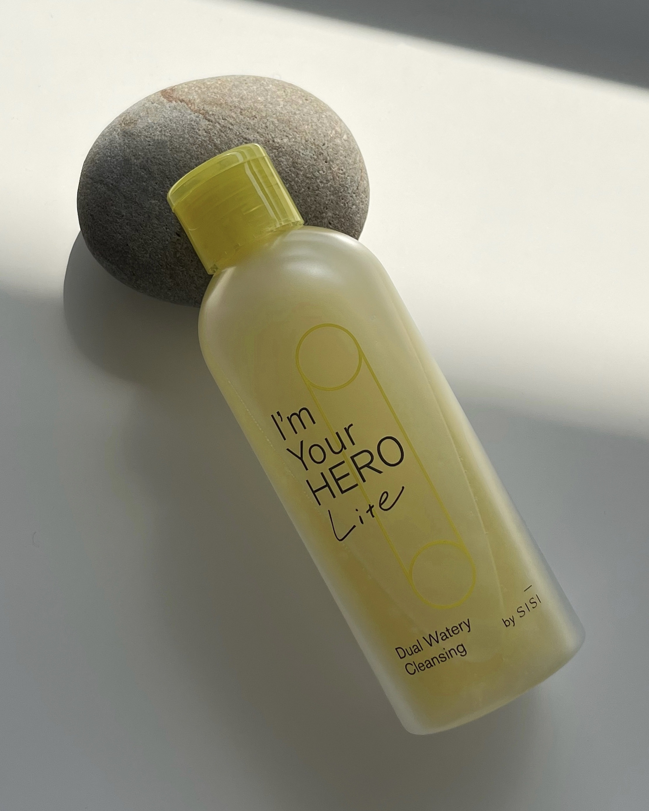 アイムユアヒーロー ライト/SISI/クレンジングウォーターを使ったクチコミ（2枚目）