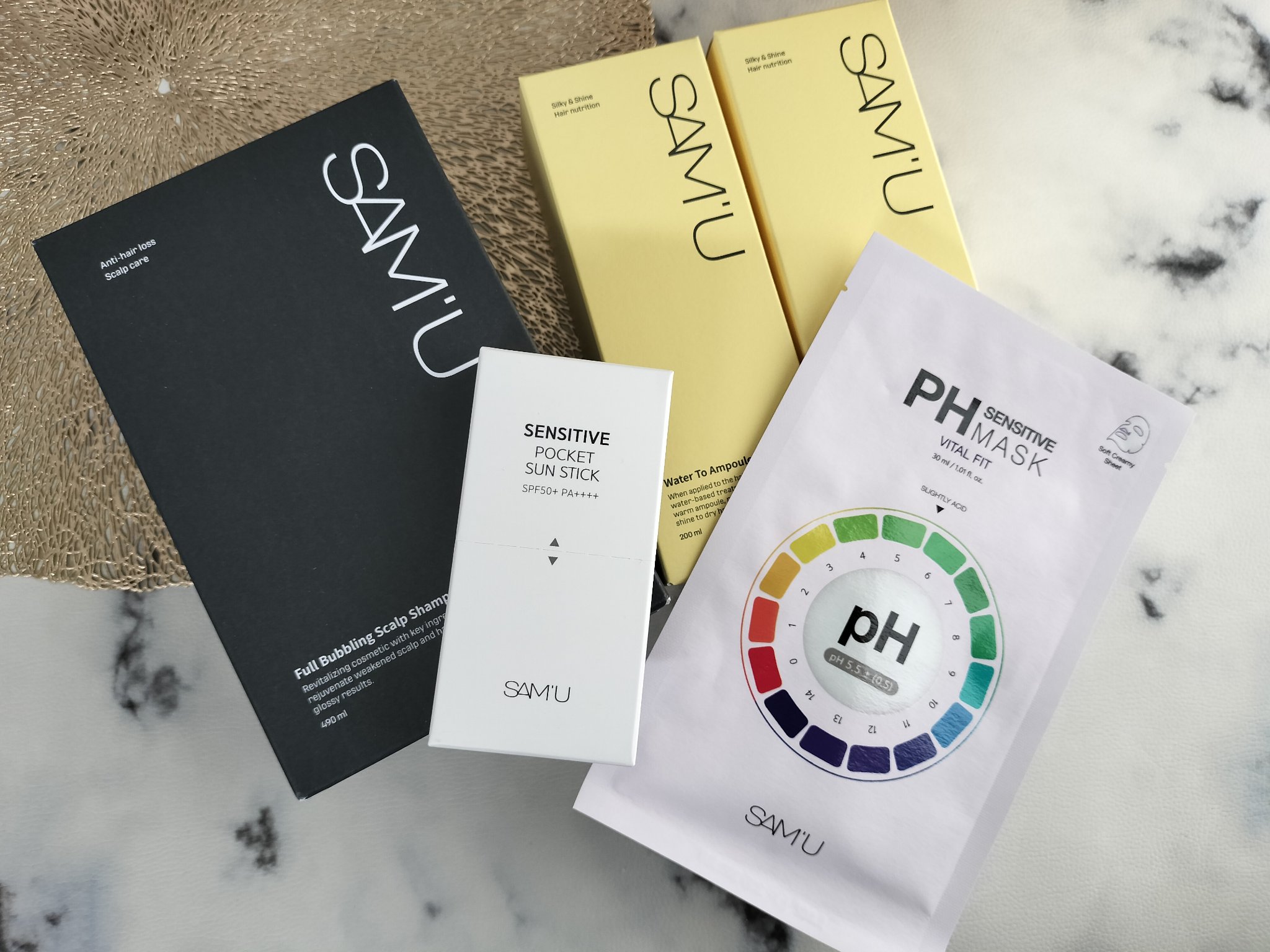 フルバブリングスカルプシャンプー/SAM'U/頭皮ケアを使ったクチコミ（1枚目）