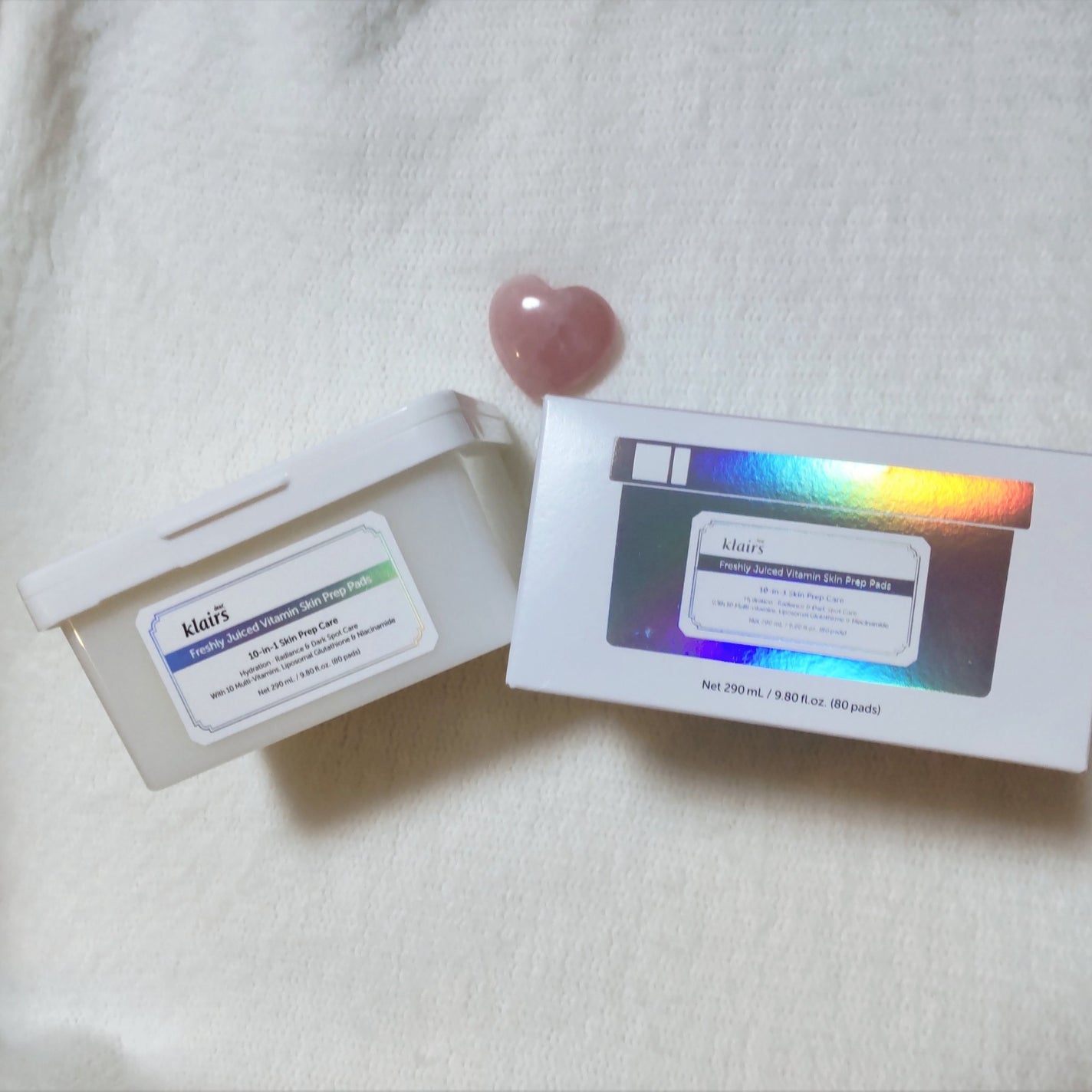 ビタグル10マスク/Klairs/シートマスク・パックを使ったクチコミ(6枚目)