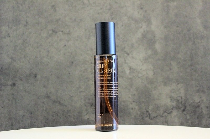 SILKY OIL SERUM/CULRY SHYLL/ヘアオイルを使ったクチコミ(3枚目)