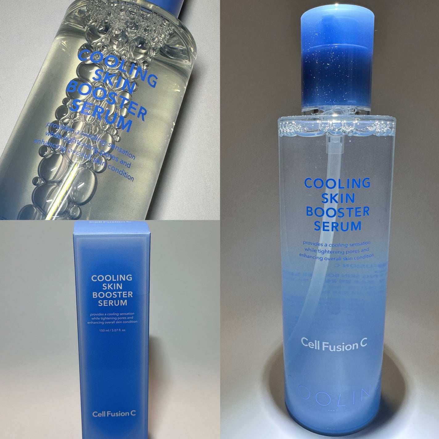 ポストアルファクーリングスキンブースターセラム/Cell Fusion C(セルフュージョンシー)/ブースター・導入液を使ったクチコミ(3枚目)