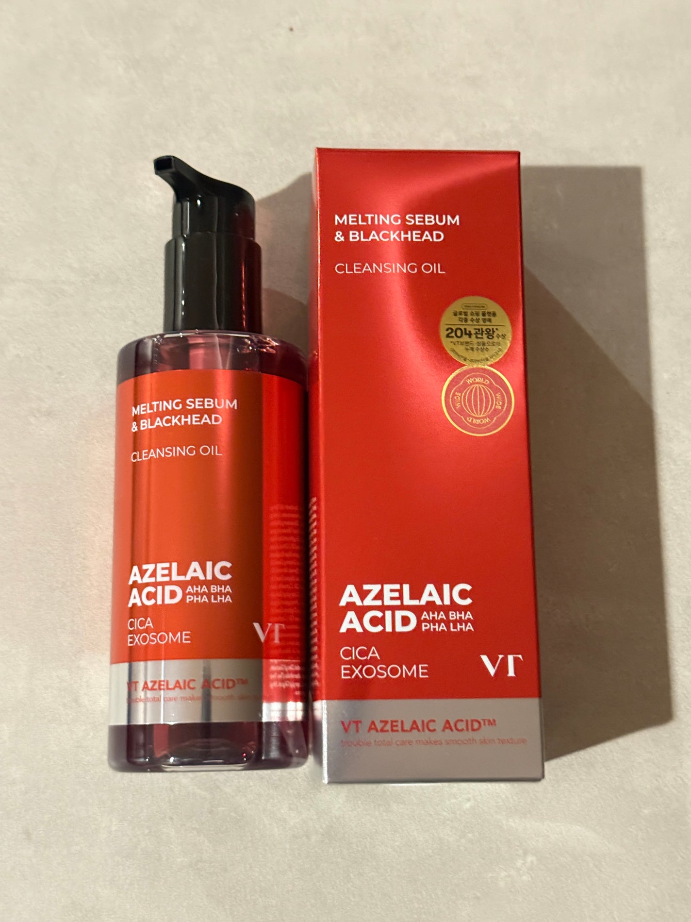 AZケア クレンジングオイル/VT/オイルクレンジングを使ったクチコミ(1枚目)