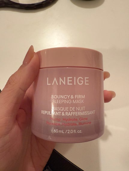 バウンシースリーピングマスク/LANEIGE/フェイスクリームを使ったクチコミ(1枚目)