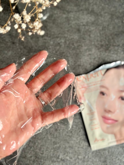 エキスパートナイアシンビタ5%フィルムゲルマスク/Ariul/シートマスク・パックを使ったクチコミ(3枚目)