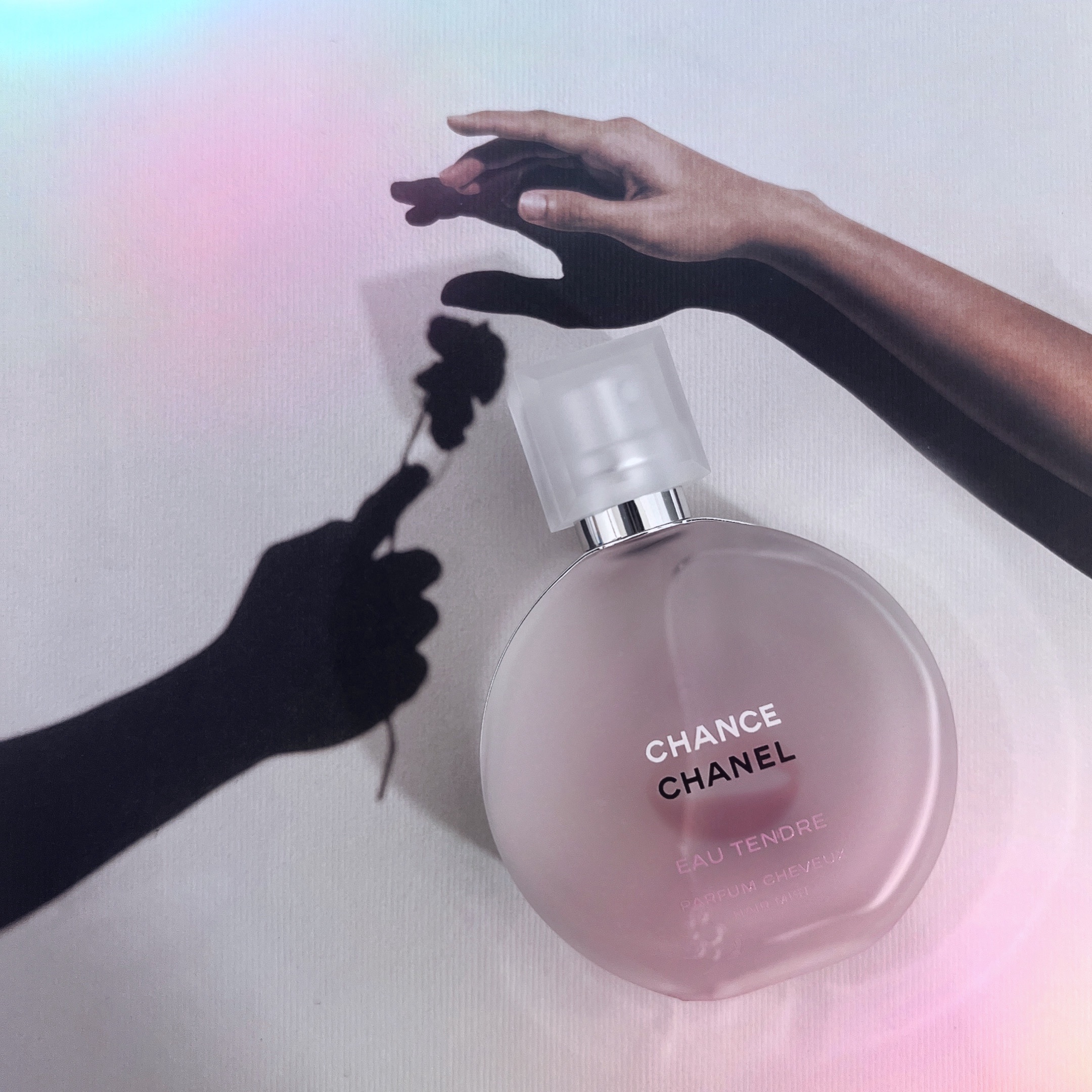 チャンス オー タンドゥル ヘア ミスト/CHANEL/ヘアミストを使ったクチコミ（1枚目）