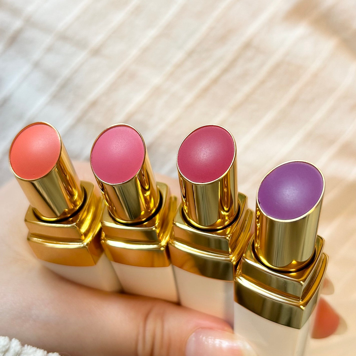 シャネル ルージュ ココ ボーム/CHANEL/口紅を使ったクチコミ(1枚目)