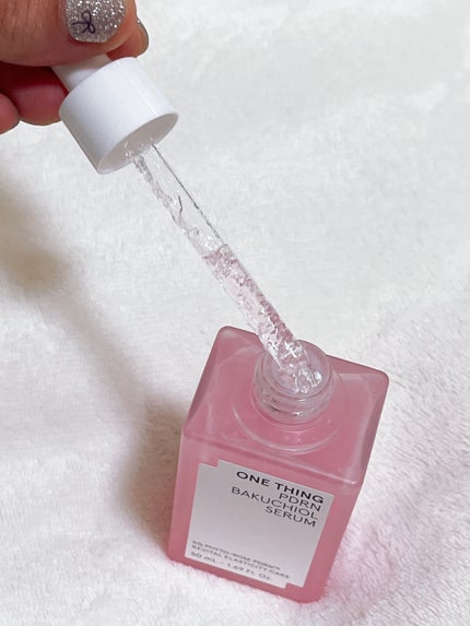 PDRNãã¯ããªãŒã«ã»ã©ã /ONE THING/çŸå®¹æ¶²ã䜿ã£ãã¯ãã³ãïŒ1æç®ïŒ