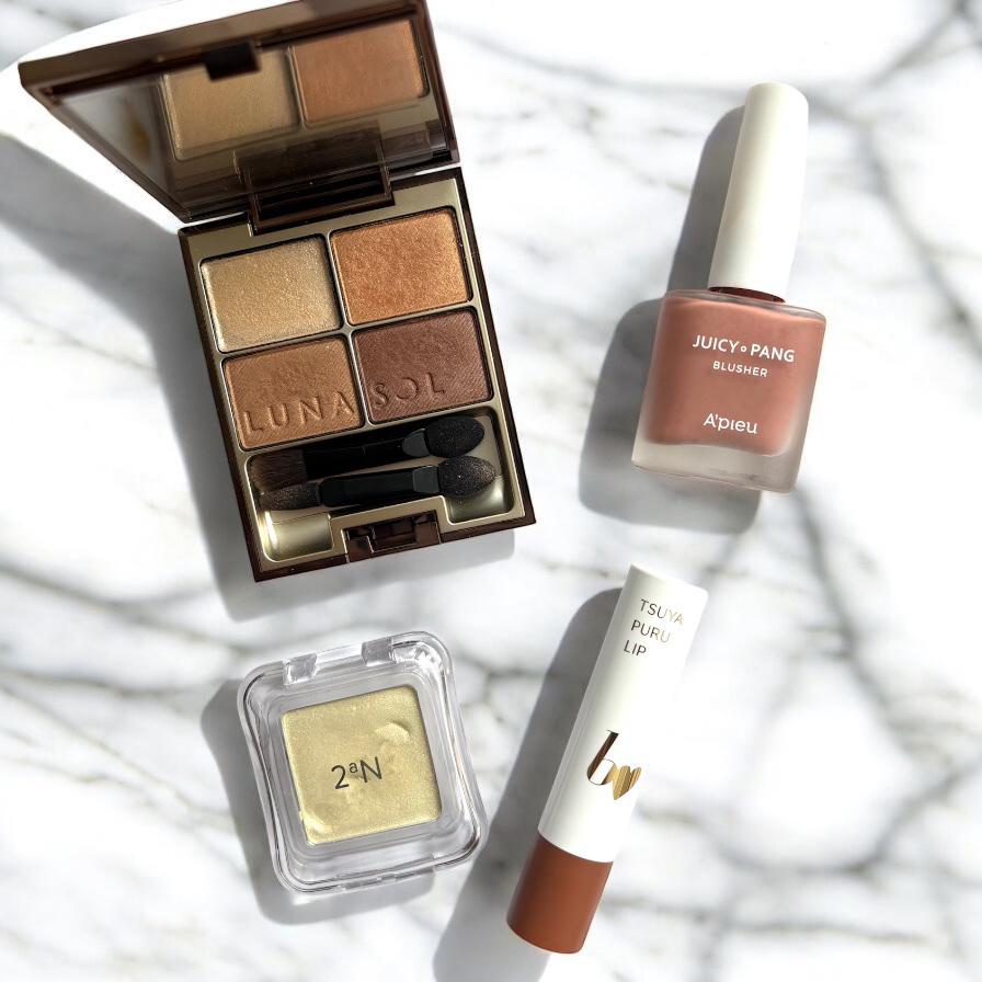 ジューシー パン ウォーター ブラッシャー/A’pieu/リキッドチークを使ったクチコミ（2枚目）