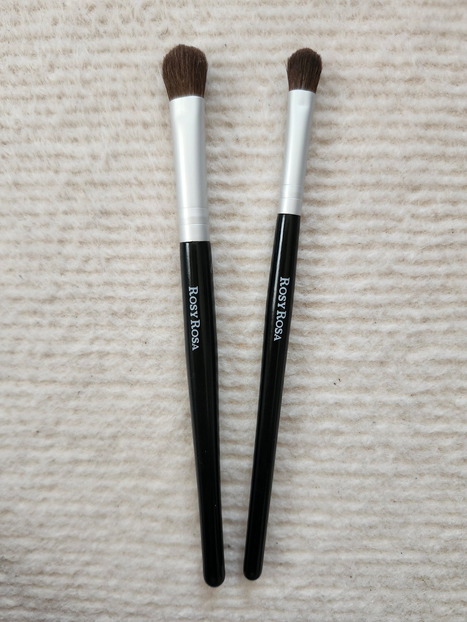 アイシャドウブラシセット/ロージーローザ/メイクブラシを使ったクチコミ（1枚目）
