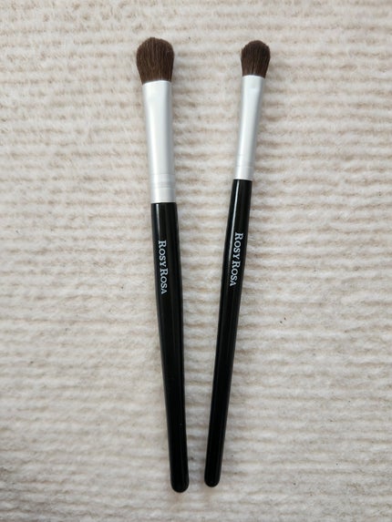 アイシャドウブラシセット/ロージーローザ/メイクブラシを使ったクチコミ(1枚目)