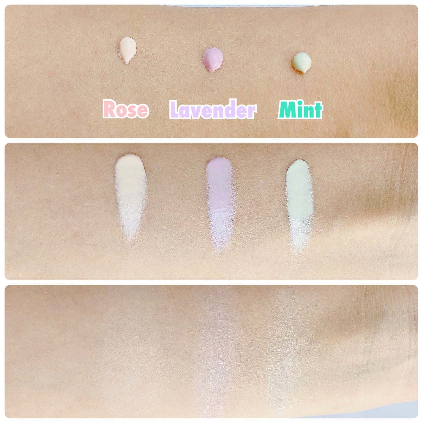 WHITE PEARLSATION IDEAL ACTRESS BACKSTAGE CREAM/KLAVUU/化粧下地を使ったクチコミ(2枚目)