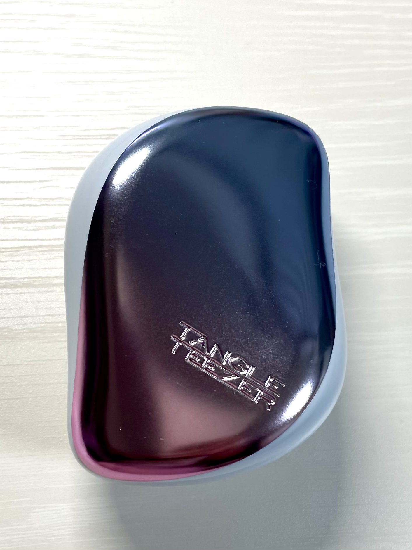 コンパクトスタイラー ベビーシェード/TANGLE TEEZER/ヘアブラシを使ったクチコミ（1枚目）