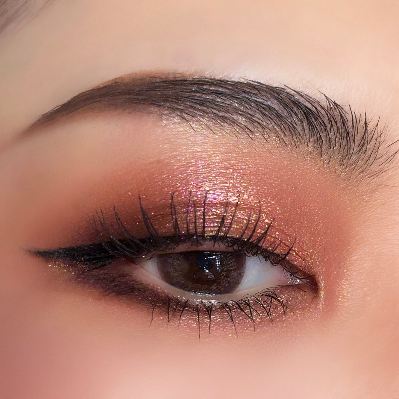 the mauve palette /Kylie Cosmetics/アイシャドウパレットを使ったクチコミ(9枚目)