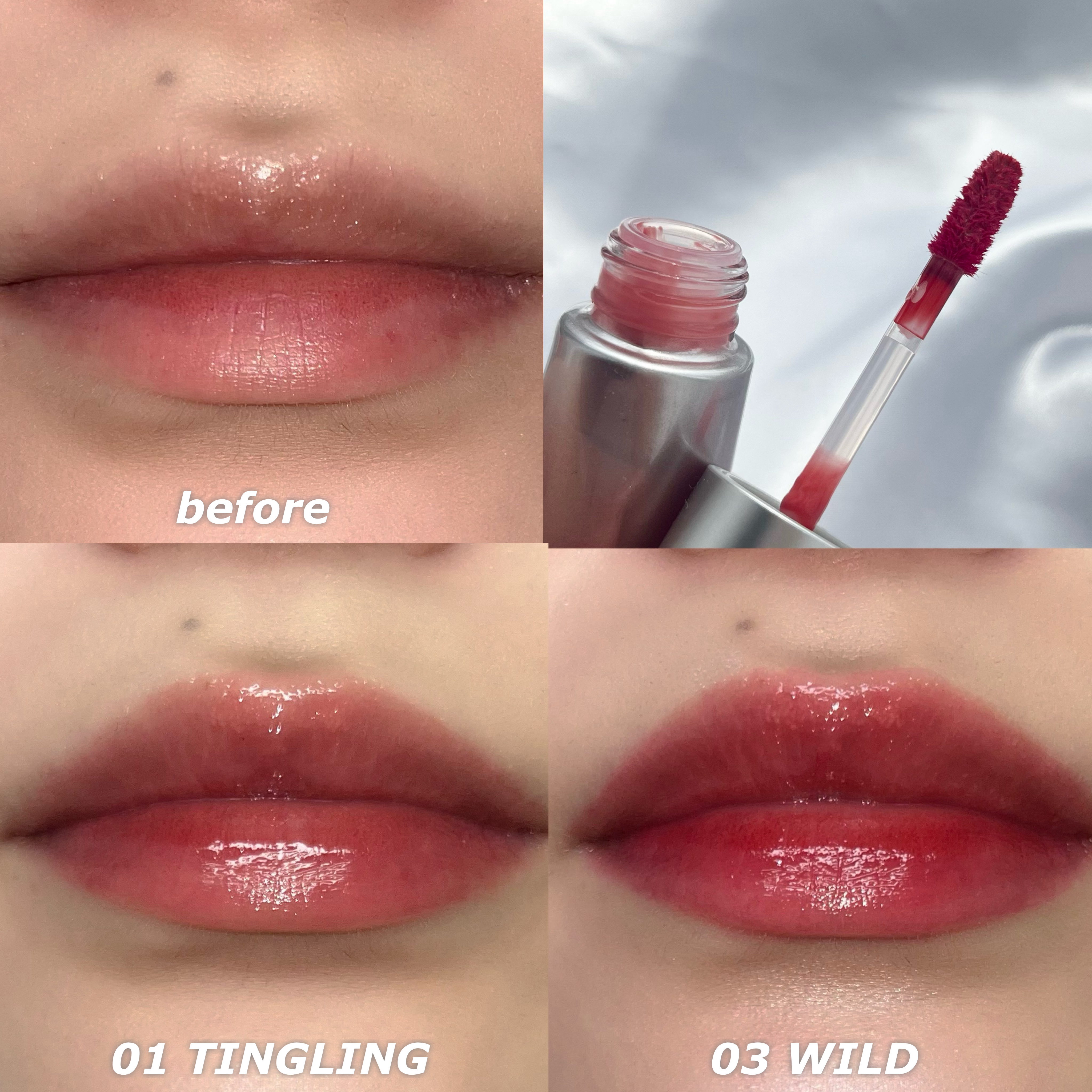 ジューシーリッププランパー6g/TPSY/リッププランパーを使ったクチコミ（2枚目）