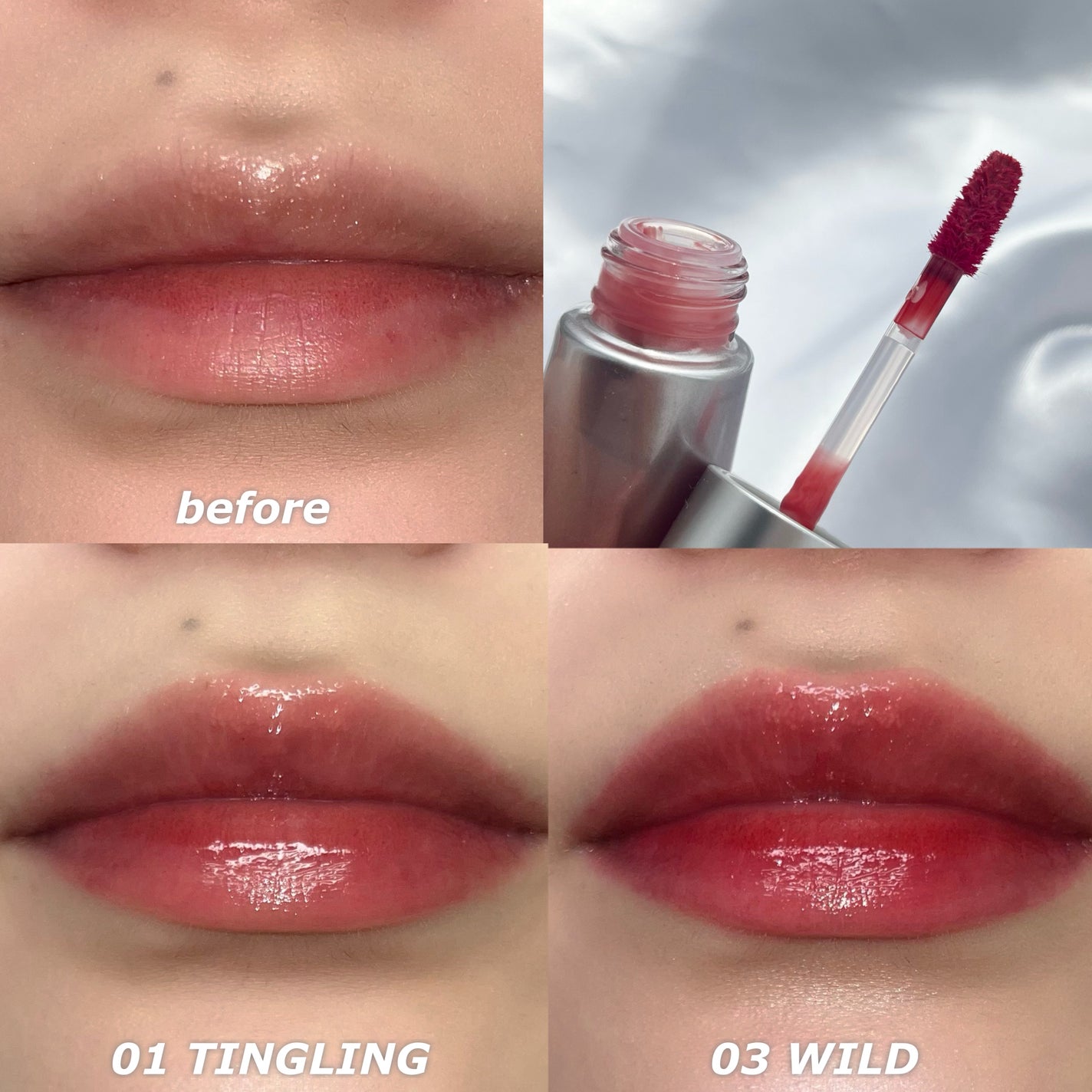 ジューシーリッププランパー6g/TPSY/リッププランパーを使ったクチコミ(2枚目)