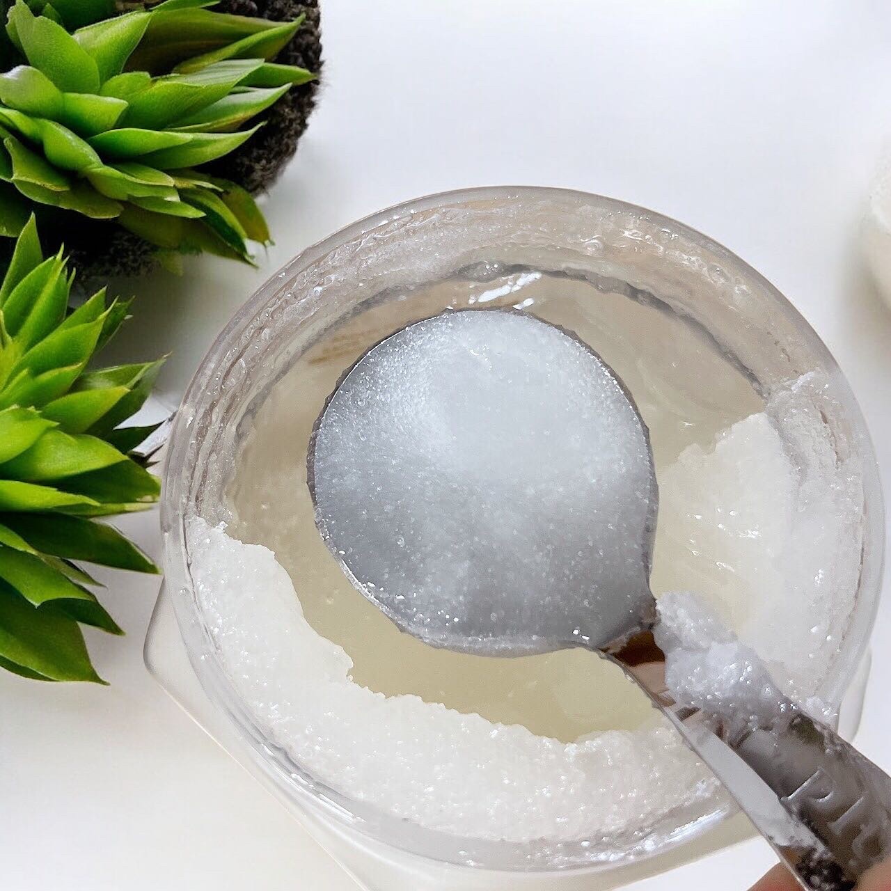 パヒュームドボディスクラブ フレールソープ/plu/ボディスクラブを使ったクチコミ（3枚目）