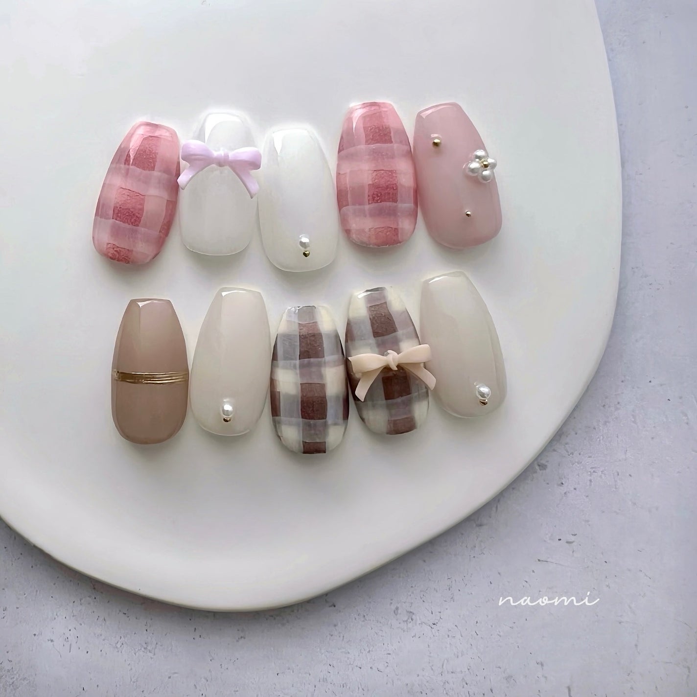 naomi on LIPS 「'ano'ano4月時短artインクチェックです😊詳細は..」(1枚目)