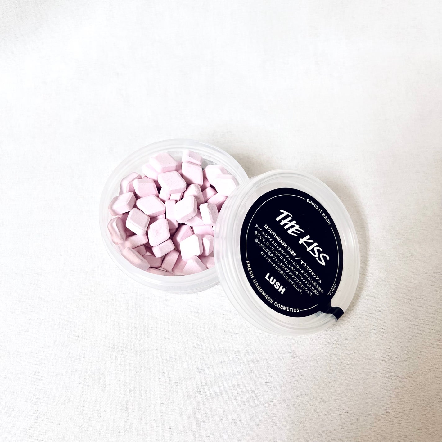 キス マウスウォッシュ/ラッシュ/マウスウォッシュ・スプレーを使ったクチコミ(4枚目)