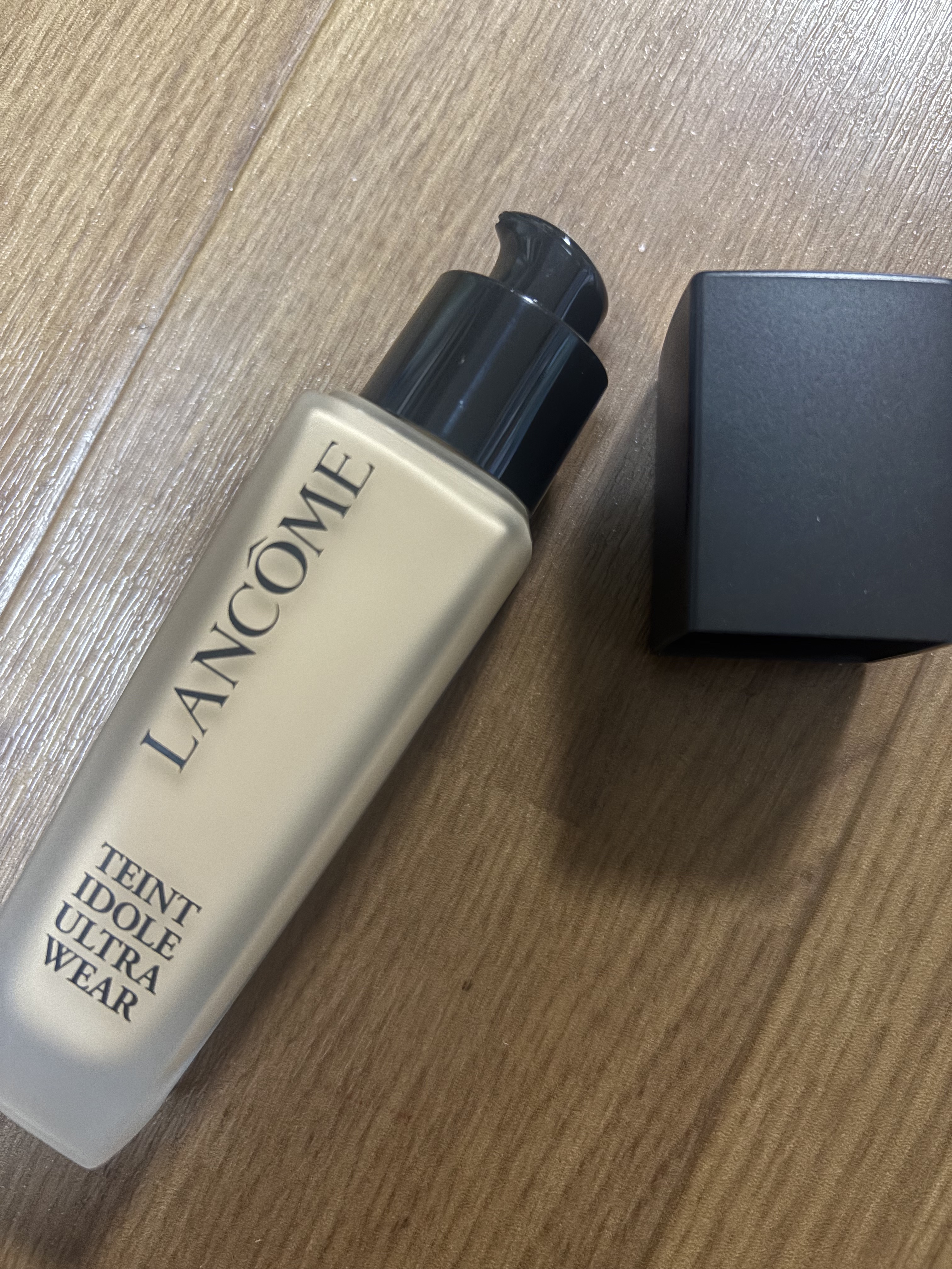タンイドル ウルトラ ウェア リキッド N B-02/LANCOME/リキッドファンデーションを使ったクチコミ（3枚目）