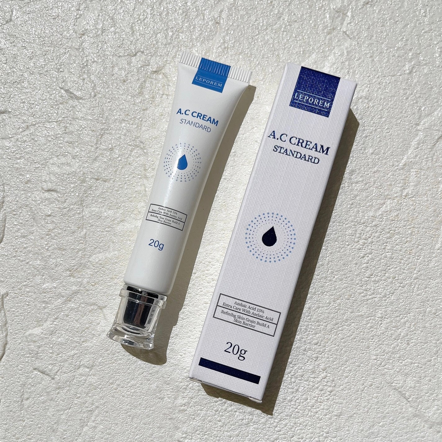 レポレムACクリーム スタンダード/LEPOREM/フェイスクリームを使ったクチコミ(1枚目)