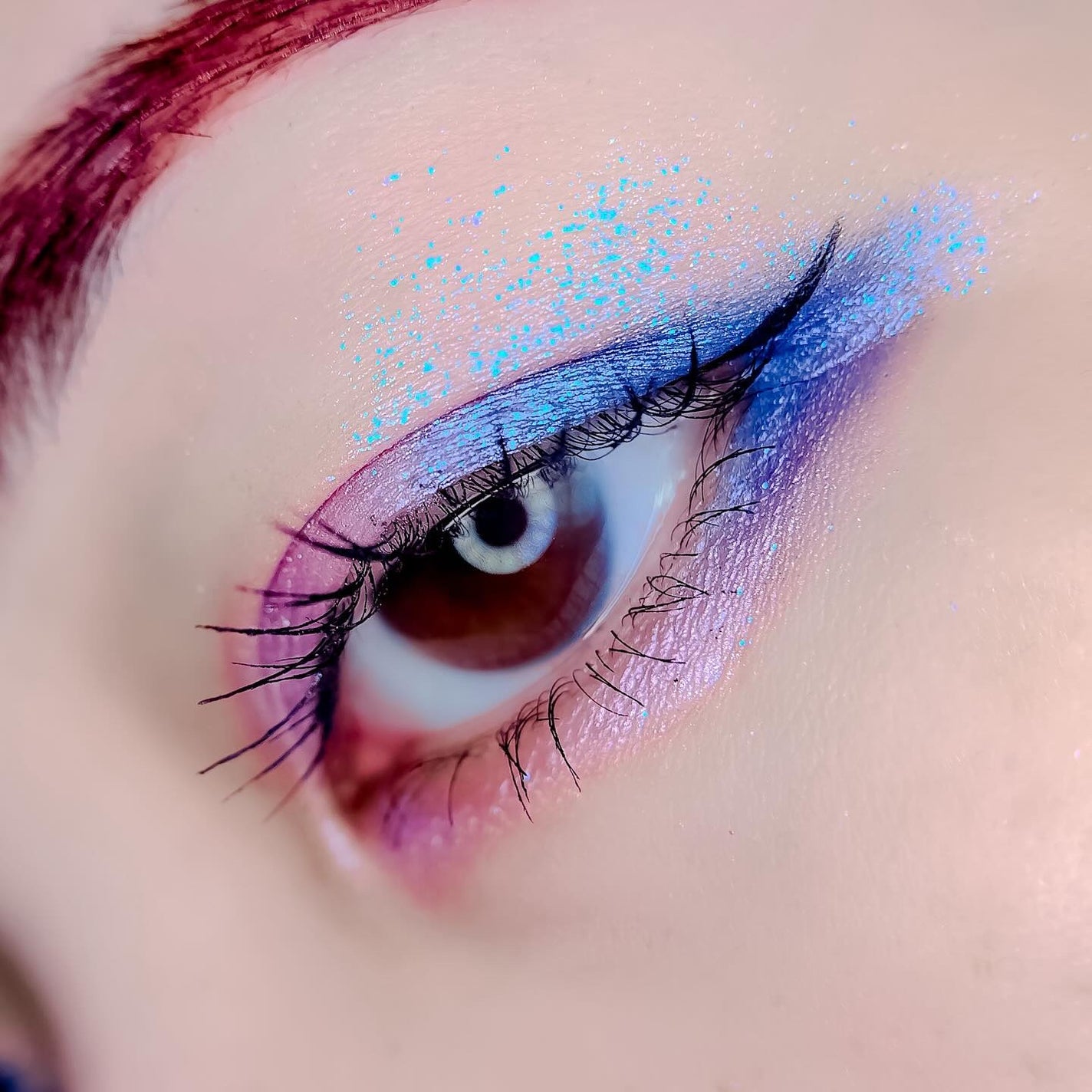 プレスド アイシャドー(レフィル)/shu uemura/単色アイシャドウを使ったクチコミ(6枚目)