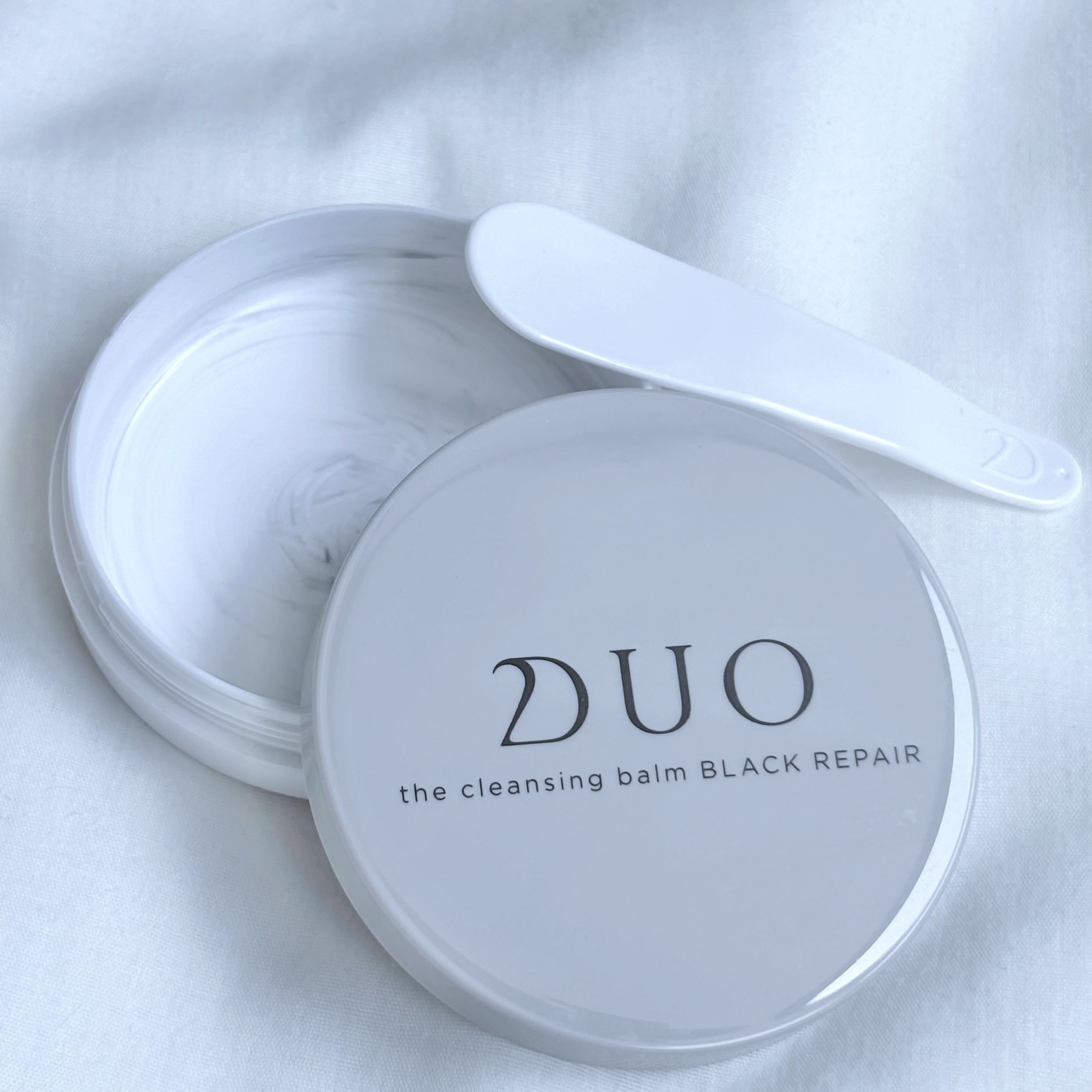 デュオ ザ クレンジングバーム ブラックリペア/DUO/クレンジングバームを使ったクチコミ（2枚目）