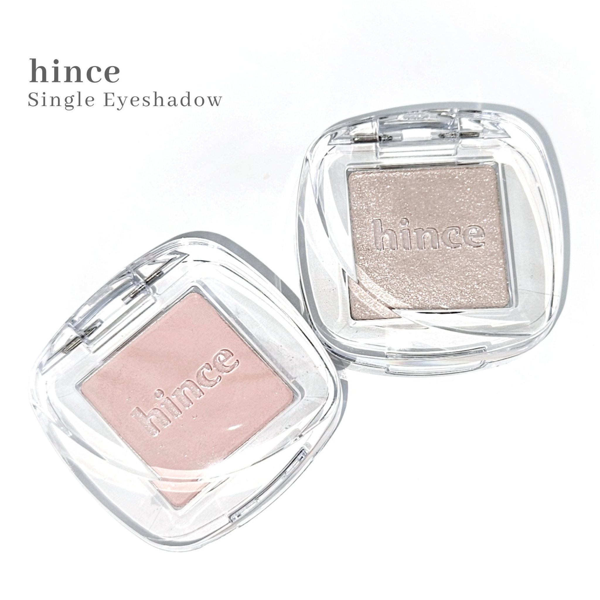 シングルアイシャドウ/hince/単色アイシャドウを使ったクチコミ（2枚目）