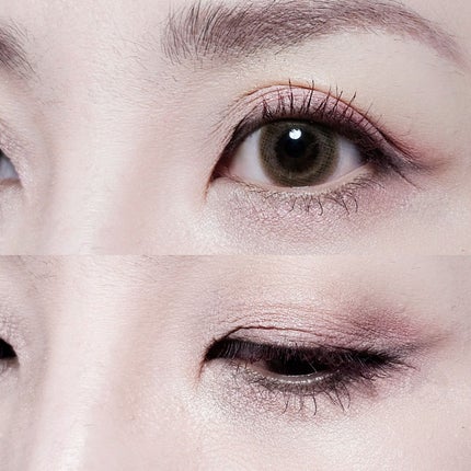 ライトオンアイズシャドウパレット/ルミル/アイシャドウパレットを使ったクチコミ(4枚目)