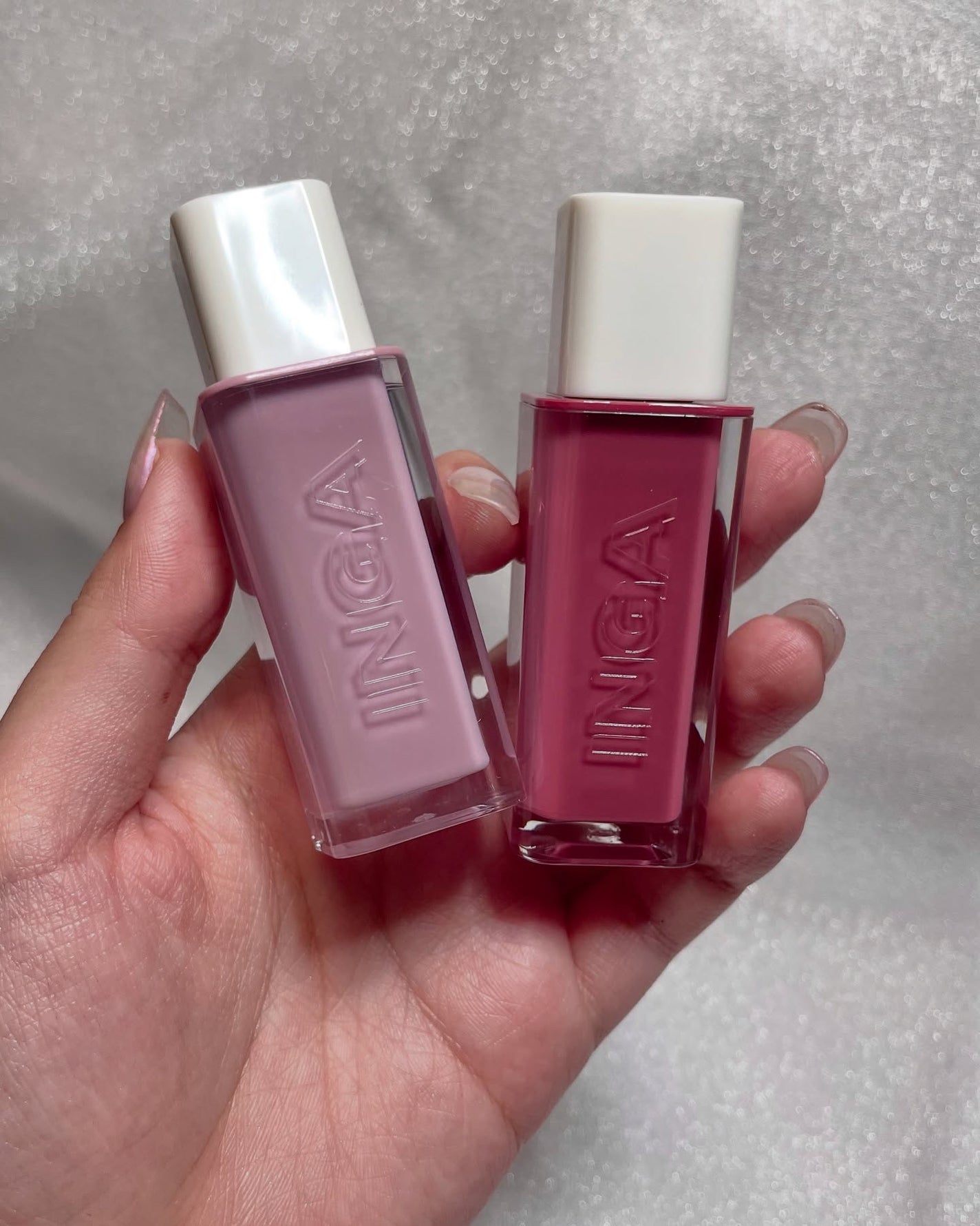 ウォーターグローリップティント/INGA/リップティントを使ったクチコミ(7枚目)