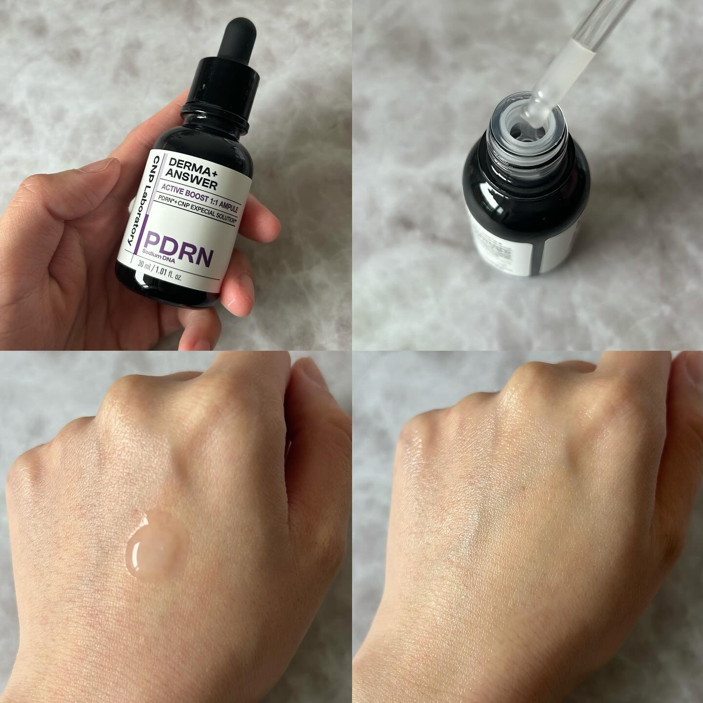 ダーマアンサー PDRN アクティブブースト1:1アンプル/CNP Laboratory/美容液を使ったクチコミ（2枚目）