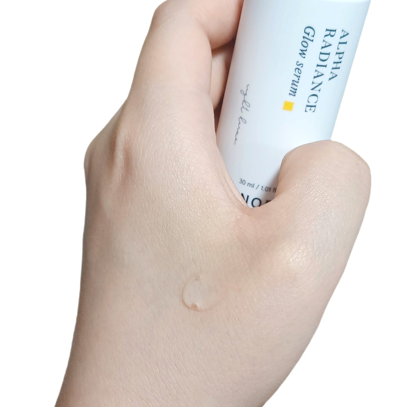 アルファラディアンスグローセラム/BANOBAGI/美容液を使ったクチコミ(3枚目)