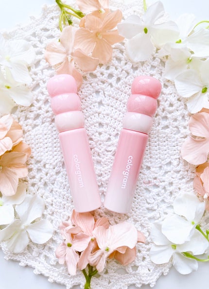 カラーグラム タンフルグラスティントミルク/Colorgram/リップティントを使ったクチコミ(6枚目)