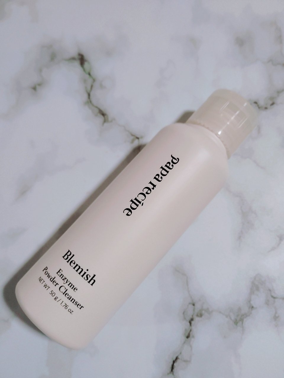 ブレミッシュ 酵素 洗顔パウダー/PAPA RECIPE/洗顔パウダーを使ったクチコミ（2枚目）